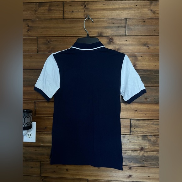Polo Ralph Lauren unique embroidered polo collars shirt size M (10-12) kids - Picture 6 of 9